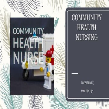 Functions of community