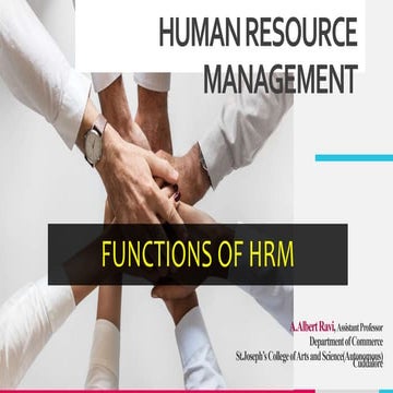 SJCTNC-Functions of Human Resource Management( CM512Q)