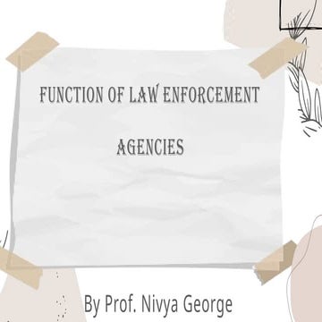 Functions of Law Enforcement Agencies.pptx