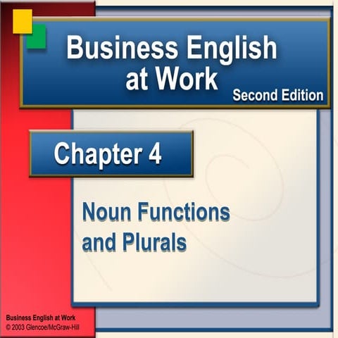 Function of Nouns | DOCX
