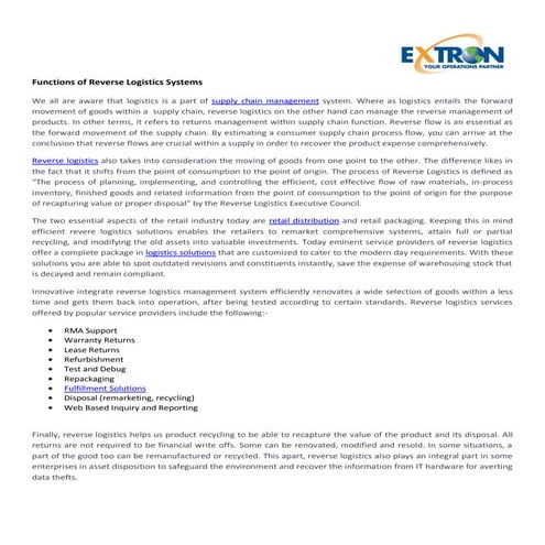 What is reverse logistics and why is it important.pdf
