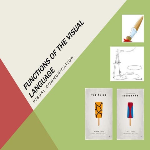 Functions of visual_language