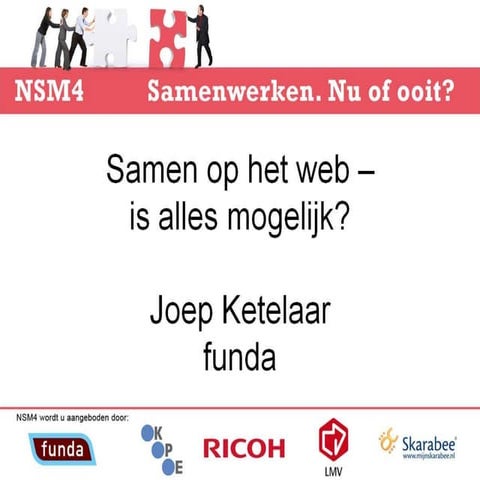 NSM4 presentatie Joep Ketelaar 19 november 2009
