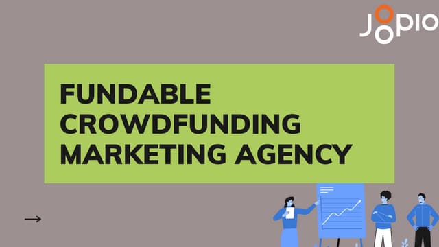Fundable Crowdfunding Marketing Agency Ppt Fundable Crowdfunding Marketing Agency Ppt