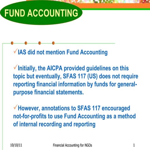 Fund Accounting