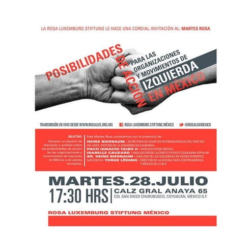 Fundación Rosa Luxemburg Stiftung – Ponencia de Isabel Cauzard