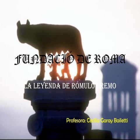 Fundacion de roma