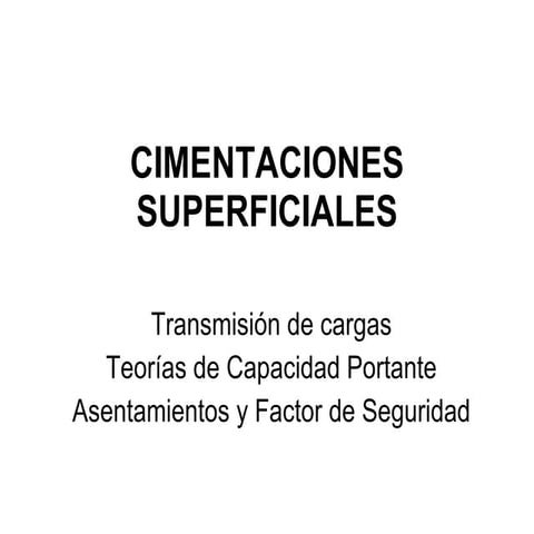 Fundaciones superficiales 02
