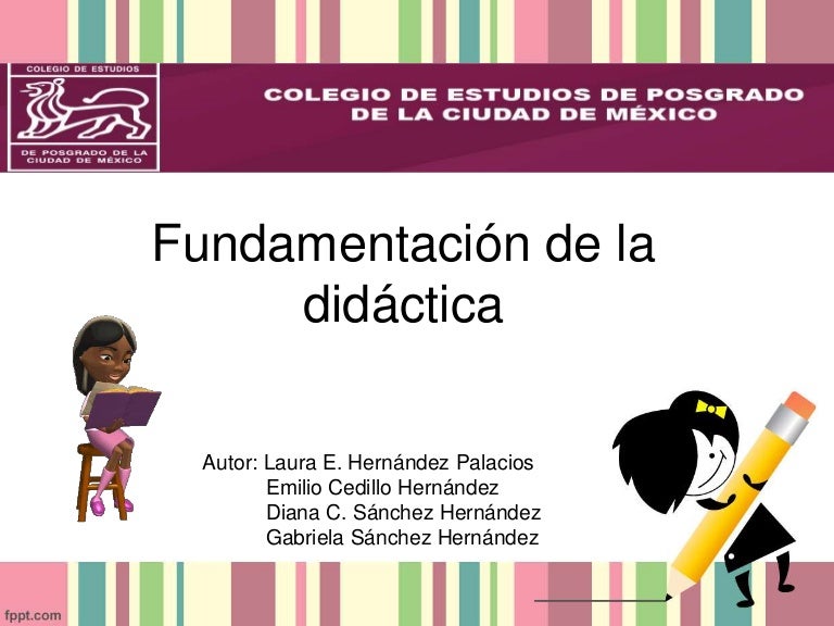 Fundamentación de la didáctica