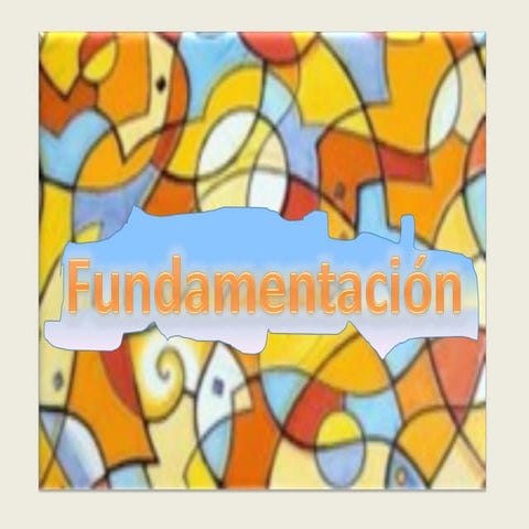Fundamentación del área jovenes