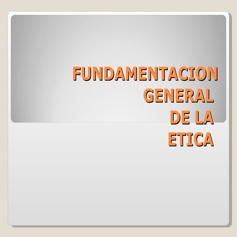 Fundamentacion general 1