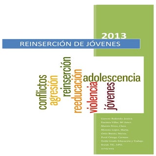 Reinserción de Jóvenes