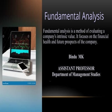 Fundamental-Analysis.pptx, finance ,marketing | PPT