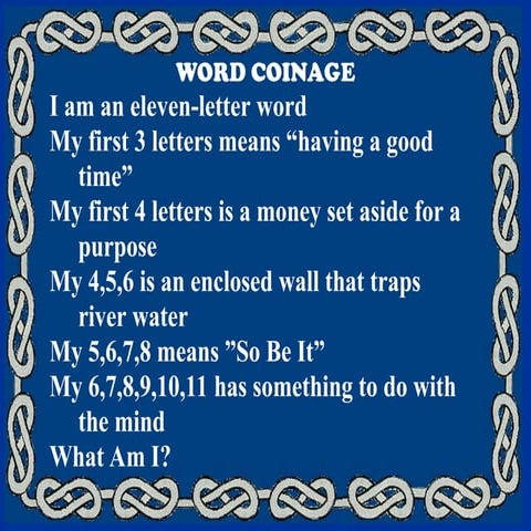 Fundamental of Scouting HUdyat iskawts and