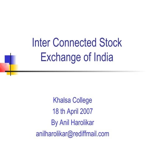 Fundamental analysis