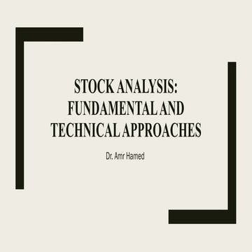 Fundamental and Technical Approaches.pptx