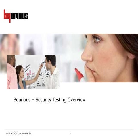 Fundamental Aspects of Security Testing