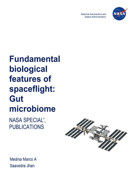 Space Microbiology: Modern Research and Advantages for Human ...