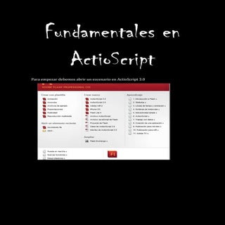 Fundamentales en actio script