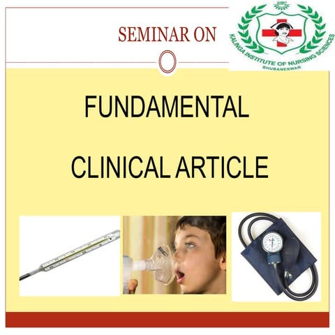 FUNDAMENTAL INSTRUMENTS PRESENTATION IN DETAIL