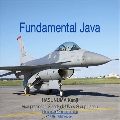 Fundamental Java