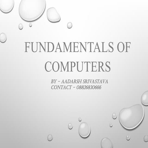 fundamentalofcomputer-140909235744-phpapp02.ppt