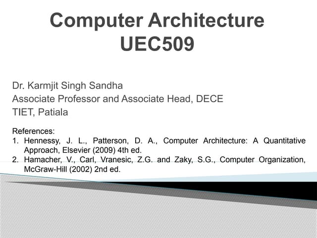 Fundamental Of Computer Architecture.pptx