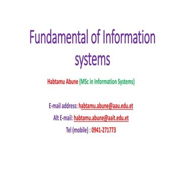Fundamental of Information Systems introduction.pdf