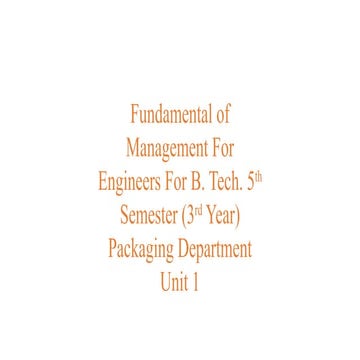 Fundamental of Mnanagement PKG Unit 1.pptx