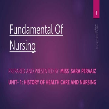 Fundamental of nursing unit 1.pptx