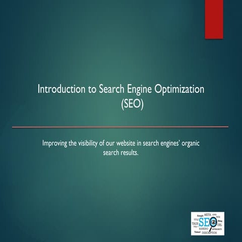 Fundamental of Search Engine Optimazation.pptx