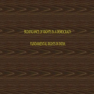 FUNDAMENTAL RIGHTS.ppsx BEST QUALITY IN ALL