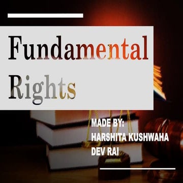 Fundamental Rights.pdf(education and political Science)