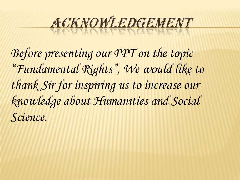 Fundamental Rights Of Indian Constitution Fundamental Rights Of Indian Constitution