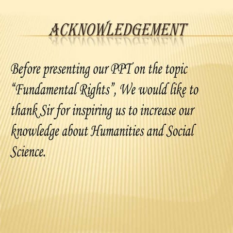 Fundamental rights of indian constitution