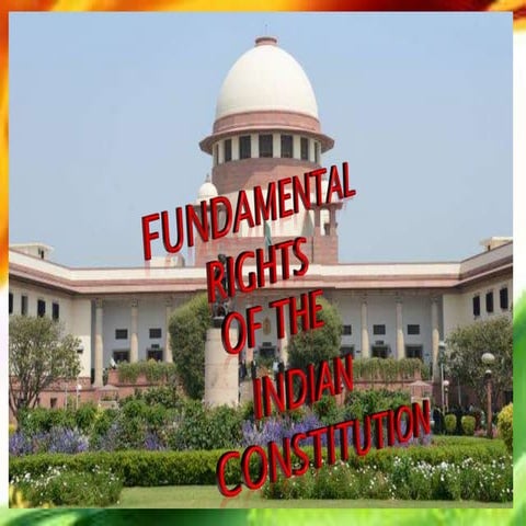 Fundamental rights presentation