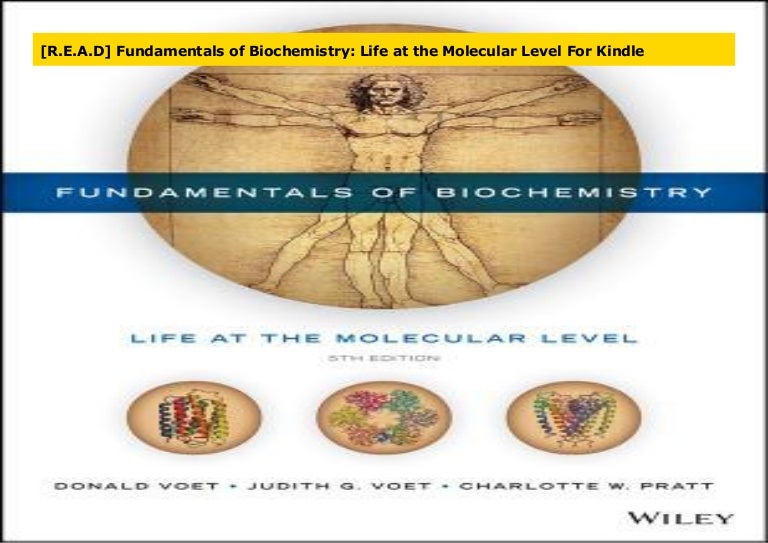 Fundamentals Of Biochemistry Life At The Molecular Level