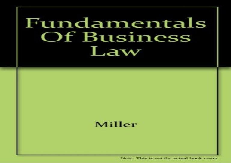 Fundamentals Of Business Law Download Fundamentals Of Business Law Download