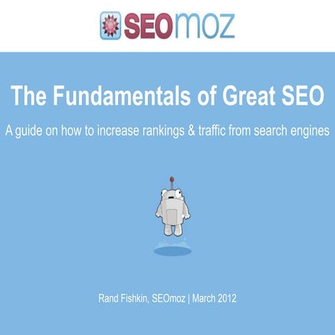 Fundamentals of Great SEO