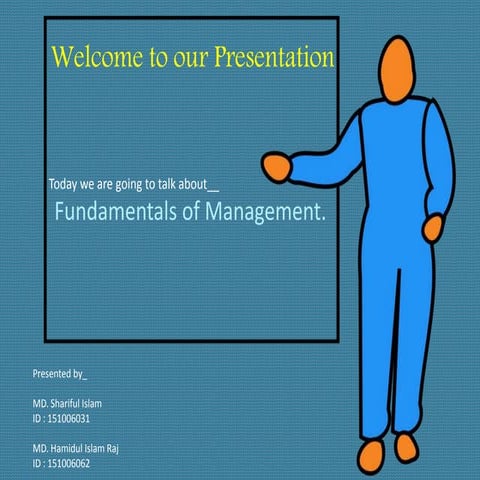 Fundamentals of-management
