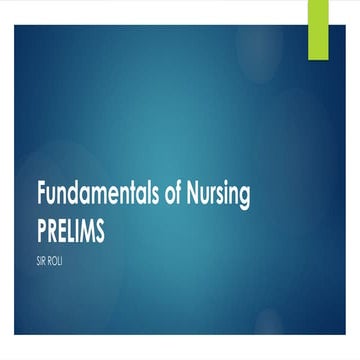 Fundamentals-of-Nursing-PrelimsL.pptxhjs | PPTX
