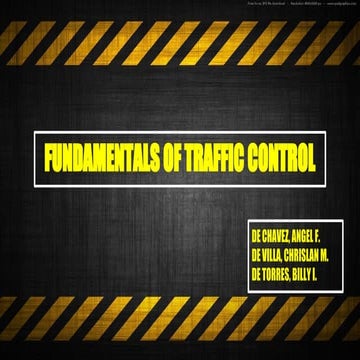 Traffic rules and regulation | PPTX
