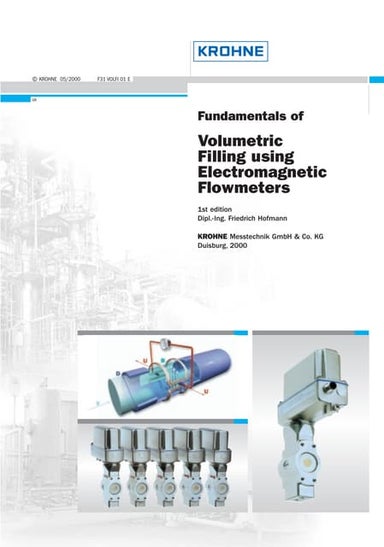 Fundamentals of Volumetric Filling using Electromagnetic Flowmeters