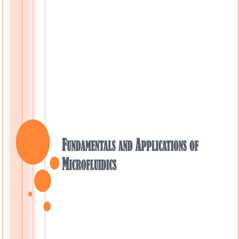 Fundamentals and applications of microfluidics  - ch1