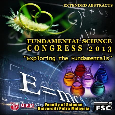 Fundamental science congress 2013