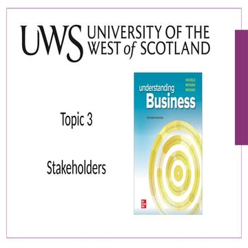 Fundamentals core Topic 3 Stakeholders.pptx