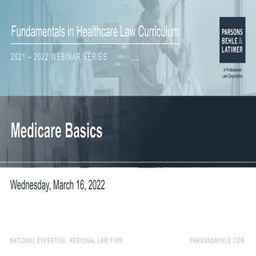 Medicare Basics