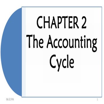 Fundamentals of Accounting  I_Chaptet_02.ppt