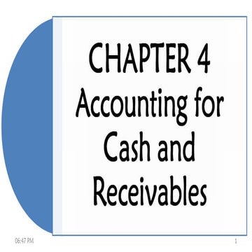Fundamentals of Accounting  I_Chapter_04.ppt