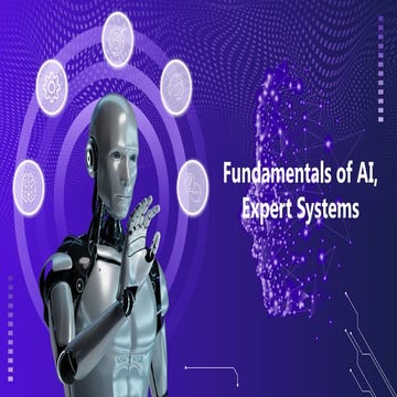 Fundamentals of Artificail Intelligence, Expert Systems.pptx